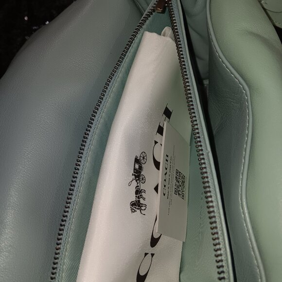 Pillow Tabby 26 Leather Shoulder Bag - Picture 7 of 11